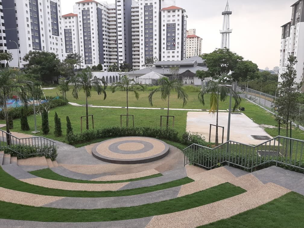 Multipurpose Hall & Car Park, PPR Bukit Jalil — photo 1