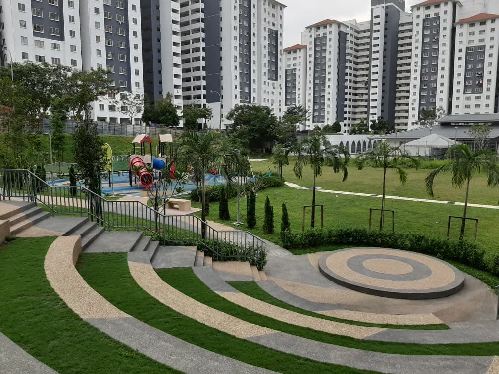 Multipurpose Hall & Car Park, PPR Bukit Jalil — photo 3